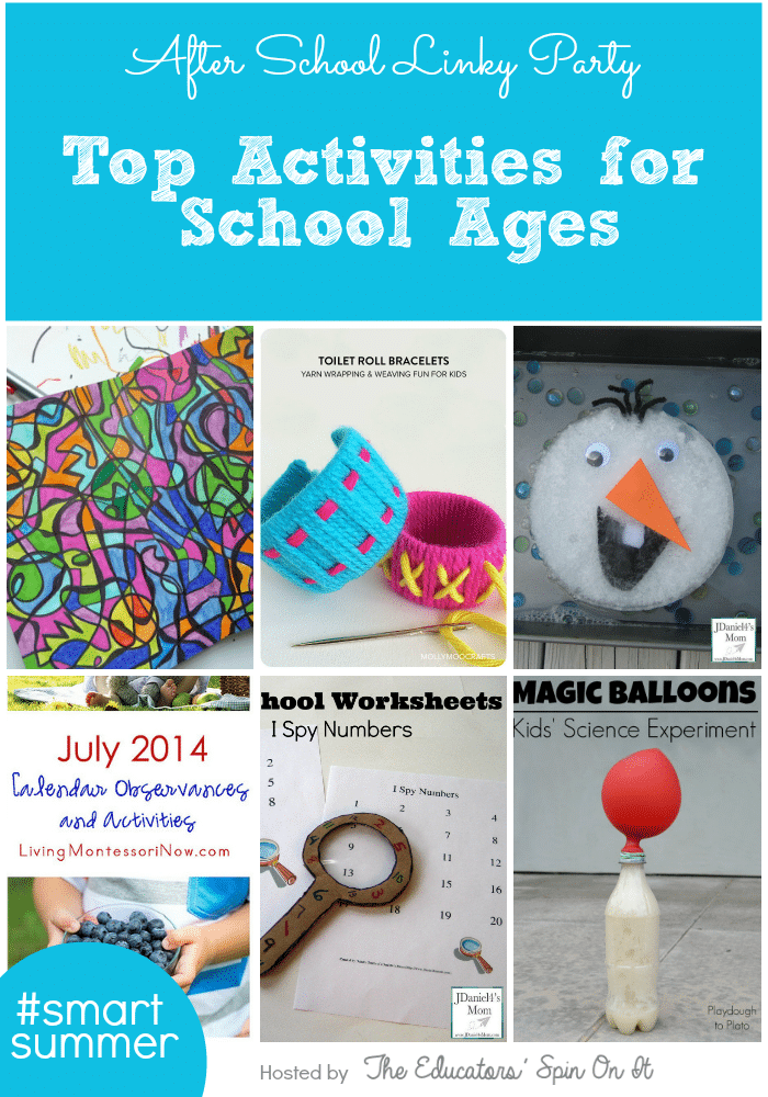 Fun after school activities for kids - 25 must-try activities