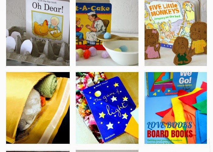 Board Books and Activities for Toddlers