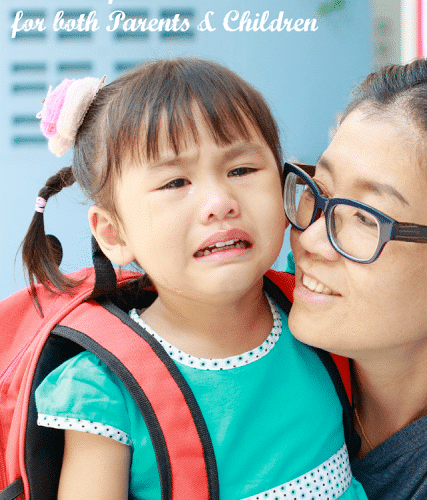 Mixed Emotions about Starting School with your child