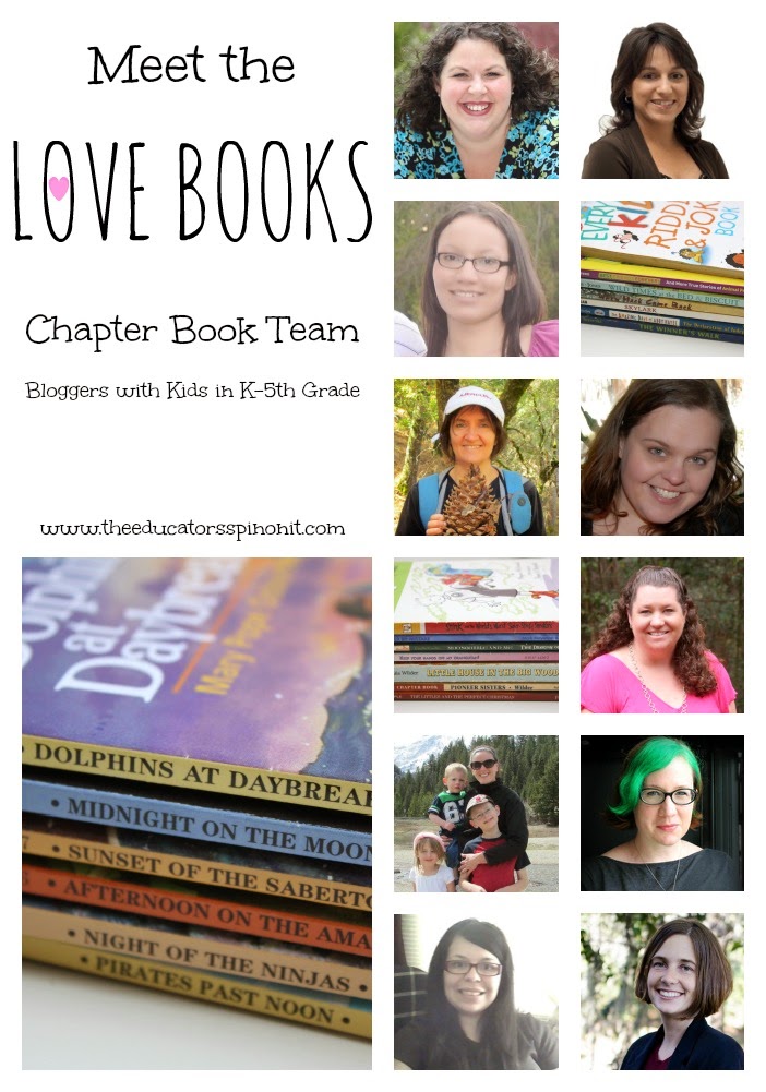 Chapter Book Bloggers. 2014 LOVE BOOK summer exchange participants
