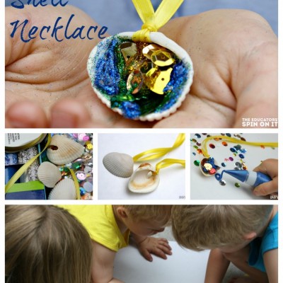 Make a Mermaid Necklace