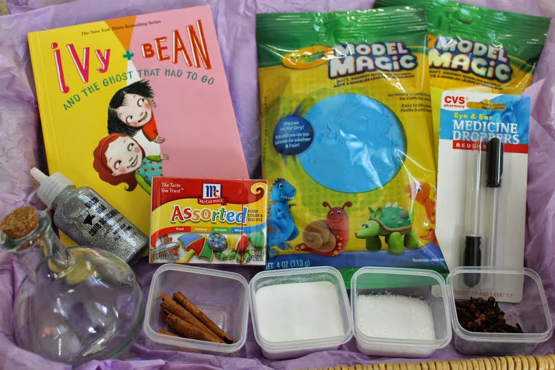 Ivy and Bean Mystery activity pack - great gift idea!