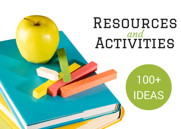 Back to School Resources and Activities for Families