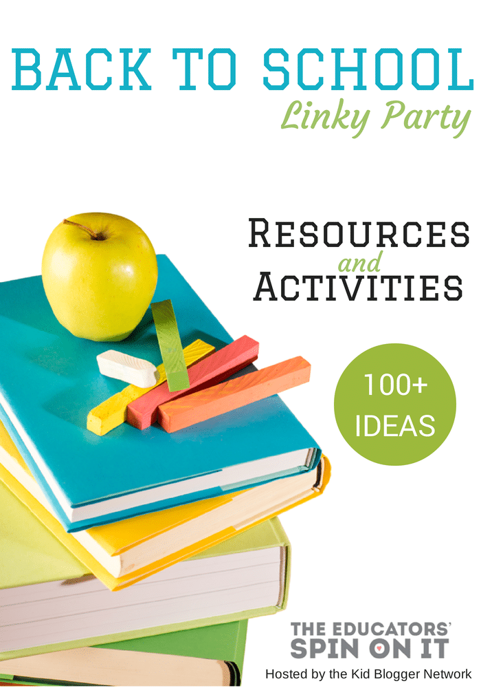 Back to School Resources and Activities for Families 