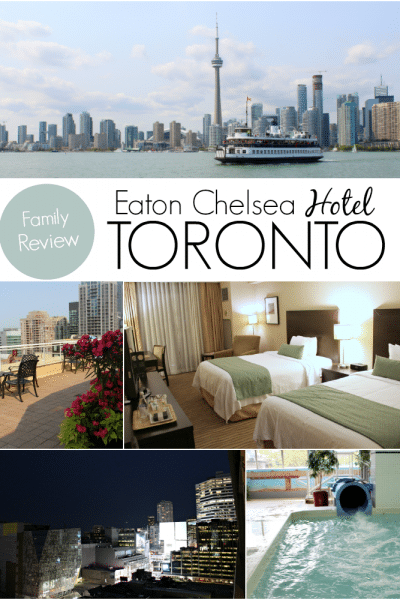 Eaton Chelsea Hotel In Toronto Canada