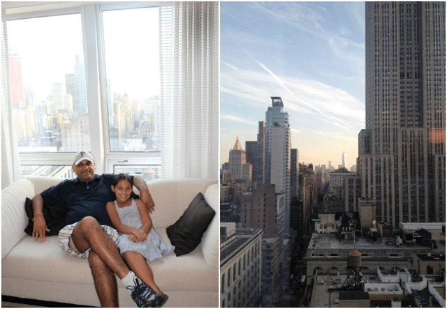 Family Review of Langham Place on Fifth Avenue in New York City