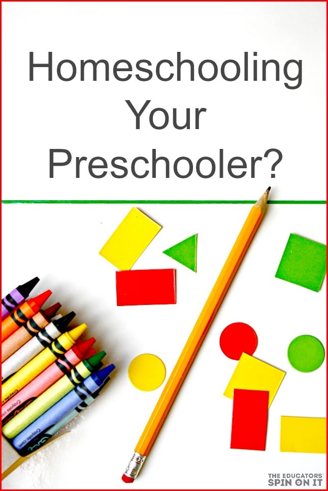 Tips for Homeschooling Your Preschooler