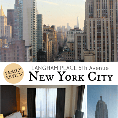 Family Review of Langham Place New York on 5th Avenue