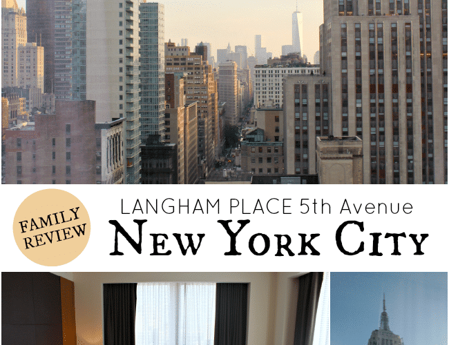 Langham Place 5th Avenue New York City