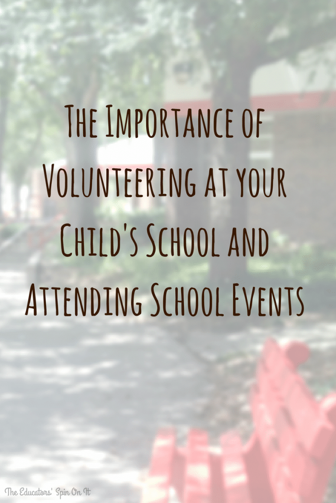 Volunteering at Your Child's School