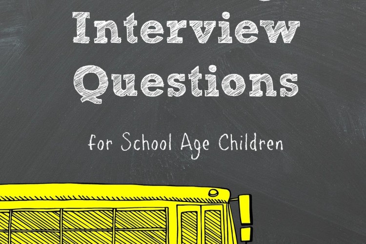 Back to School Reading Interview Questions