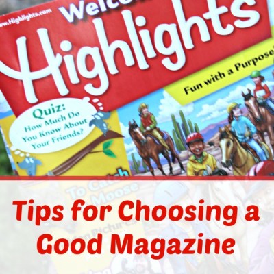 Tips for Choosing a Good Magazine in Today’s Elementary School Classroom