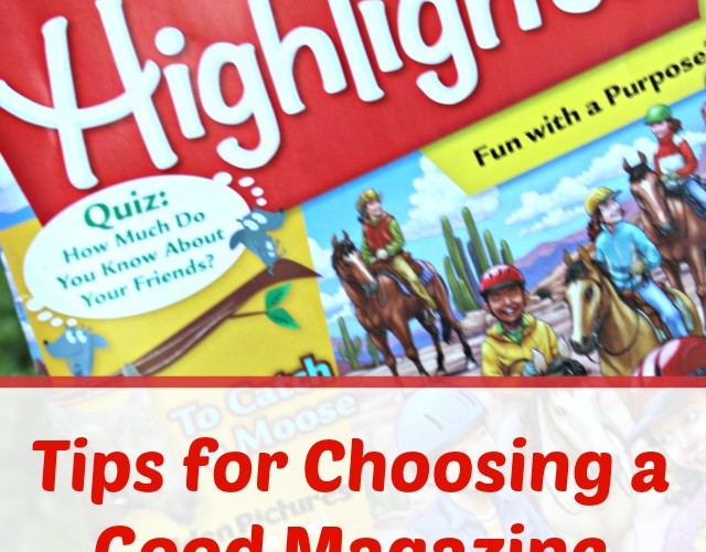 Tips for Choosing a Good Magazine