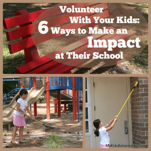 6 Ways to Make a Big Impact at your child's school Volunteering 