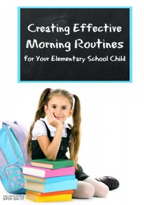 Creating Effective Morning Routines for Your Elementary School Child ...