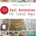 Fall Activities for School Ages