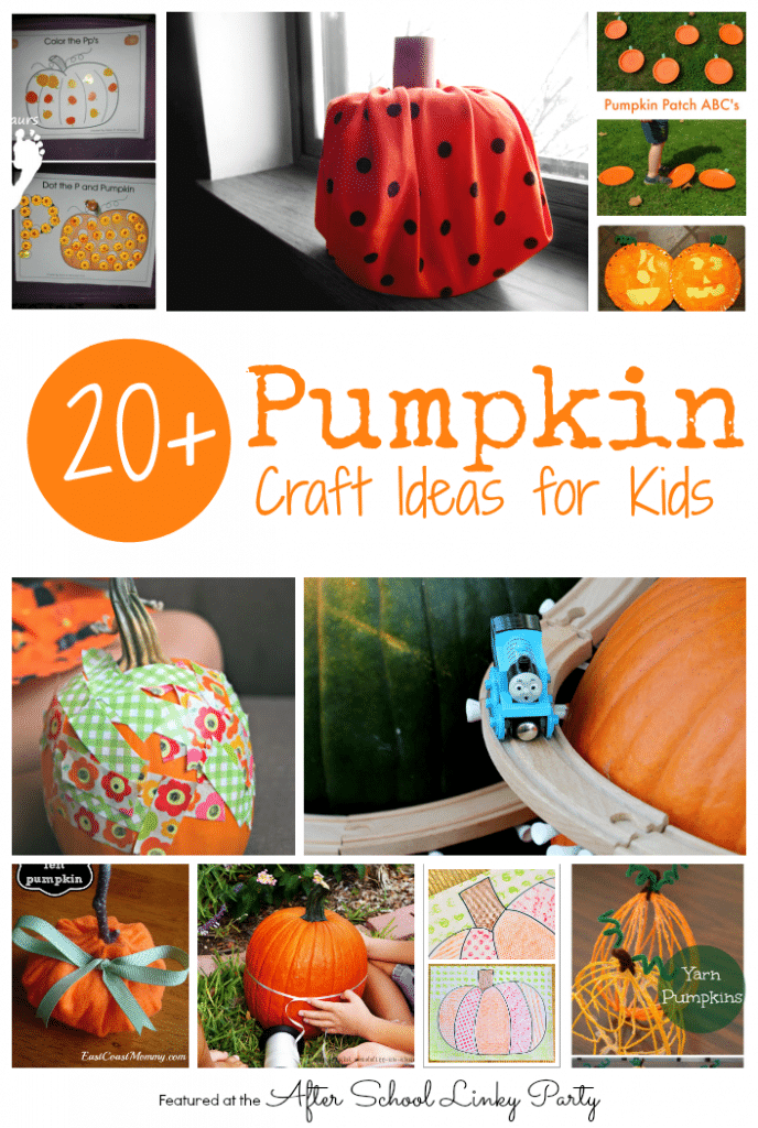 Pumpkin Craft Ideas for Kids