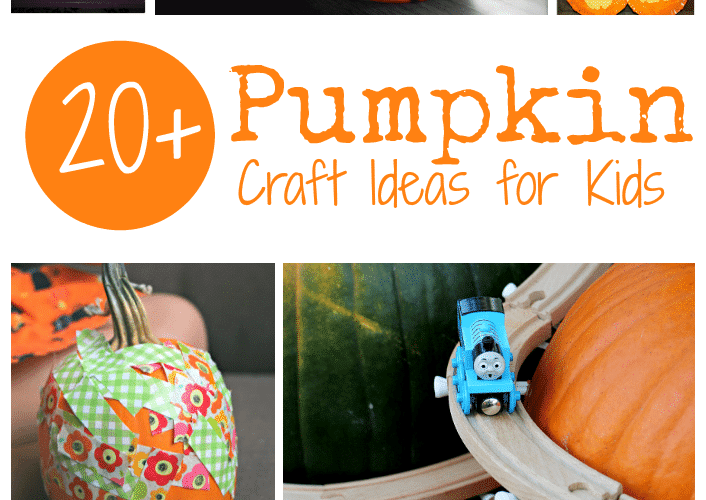 Pumpkin Craft Ideas for Kids