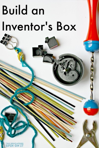 Inventor's Box for Kids