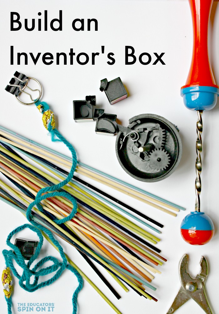 Inventor's Box for Kids