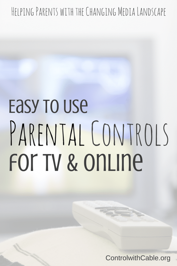 Easy to Use Parental Controls for TV & Online