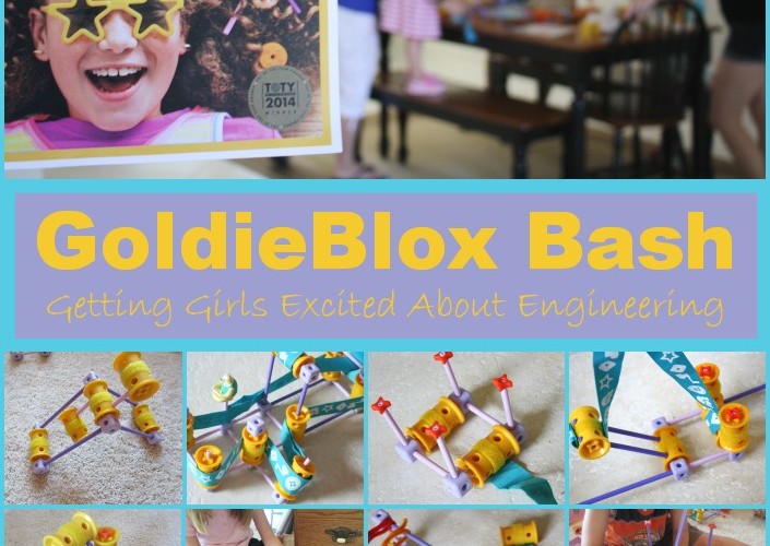 Building with GoldieBlox