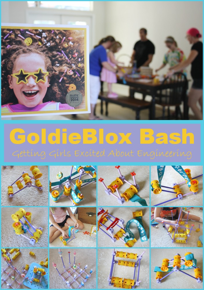 goldieblox princess machine