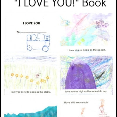 Read & Make an I Love You Book