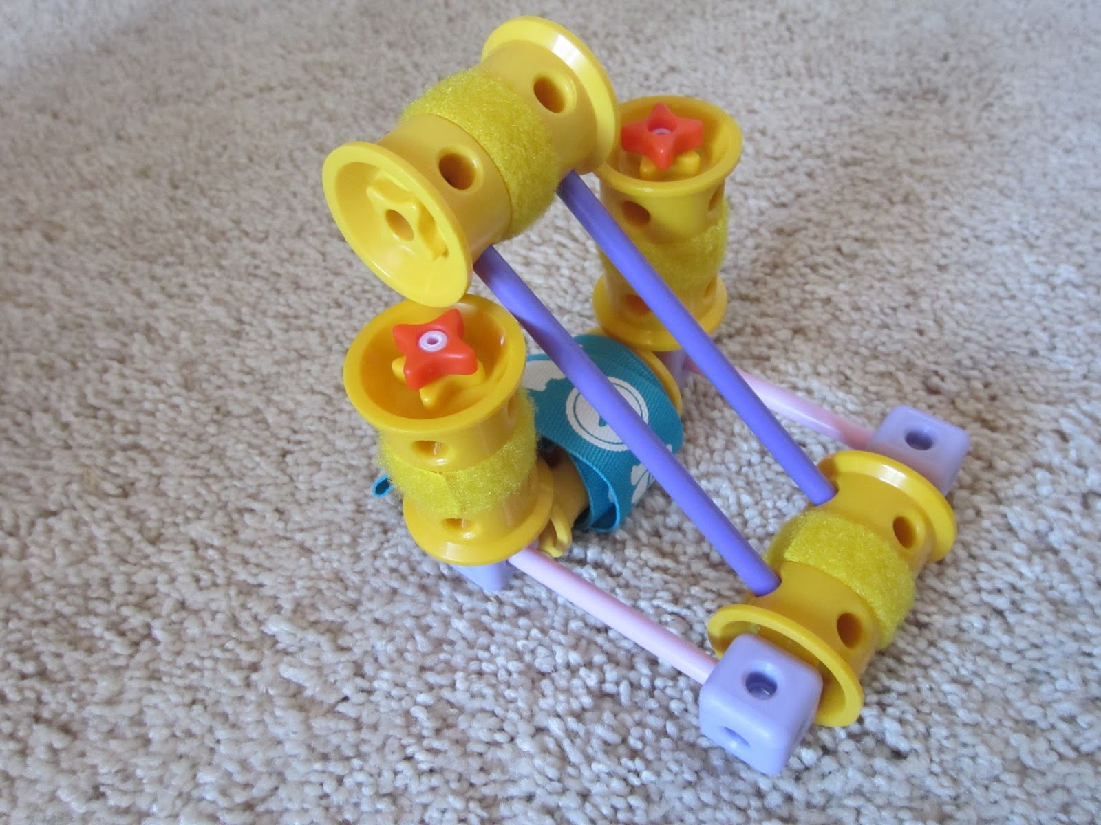 Goldie Blox Invention: A Girls Building Toy