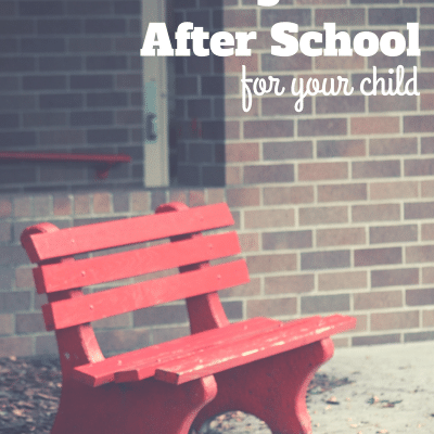 Selecting After School Programs for Kids