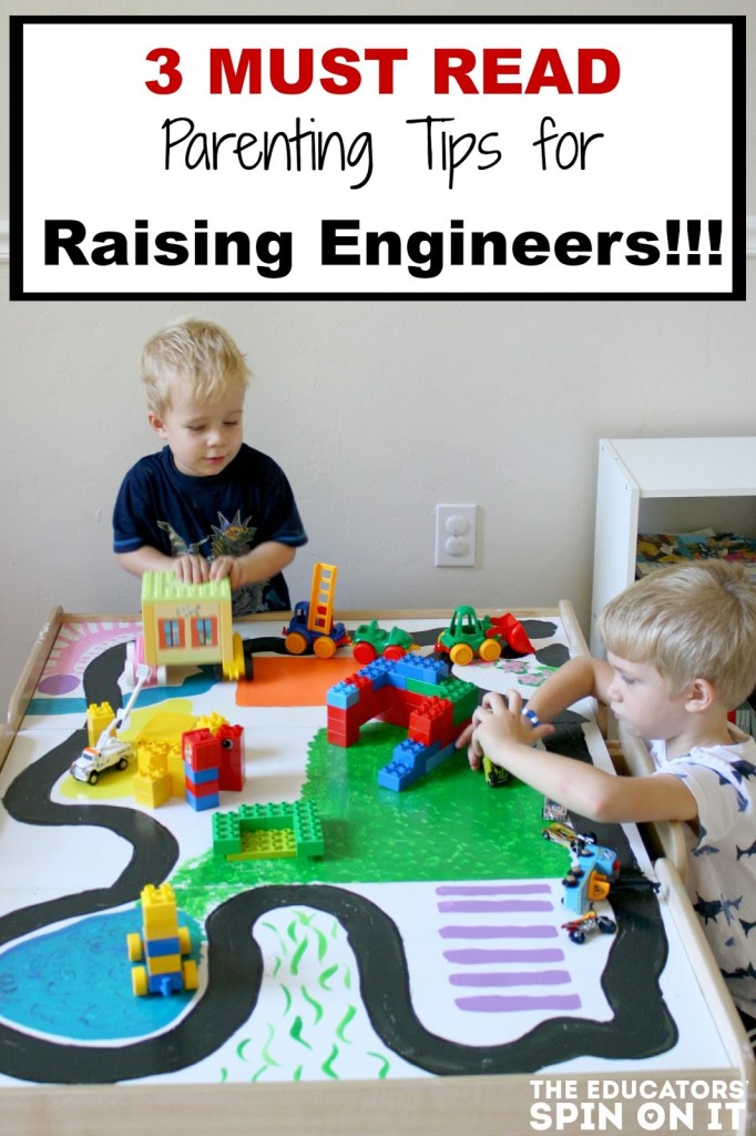 tips for raising an engineer