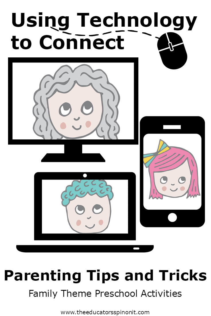 Family Theme Preschool Activities Tips And Tricks For Skyping The Educators Spin On It