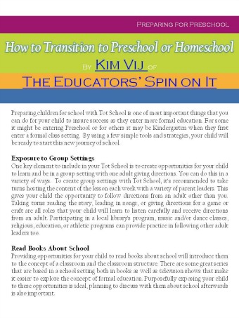 how-to-prepare-for-preschool by Kim Vij