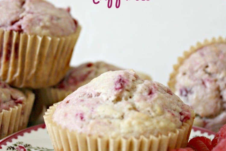 raspberry coconut muffins recipe