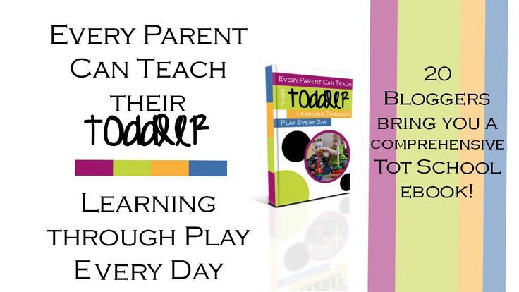 Every Parent Can Teach Their Toddler Ebook