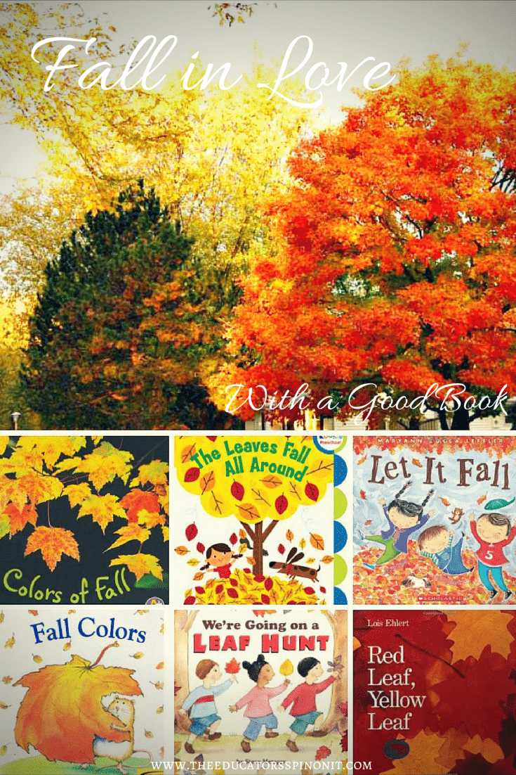 Fall in love with a good fall color preschool book