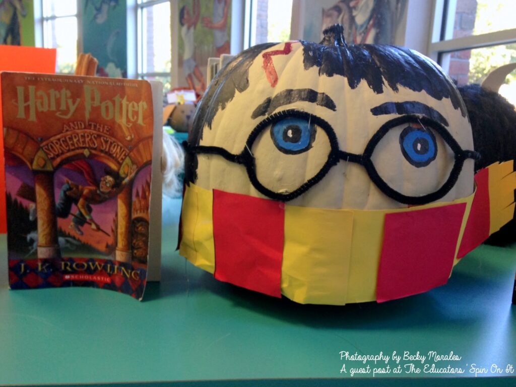 Harry Potter Pumpkin