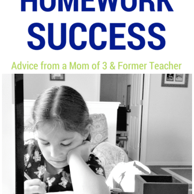 Tips for Homework Success for Kids