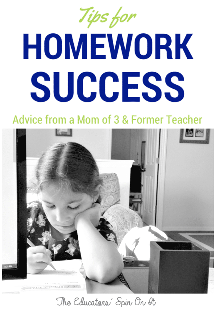 Tips for Homework Success