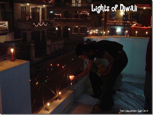 Lights of Diwali