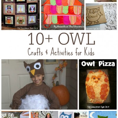 Adorable Owl Crafts & Activities