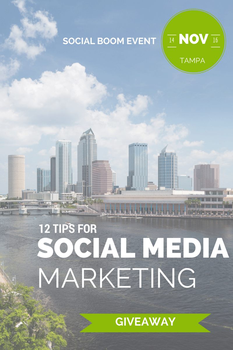 Social Boom: A place to learn from the industries leading experts in Social Media Marketing {Giveaway}