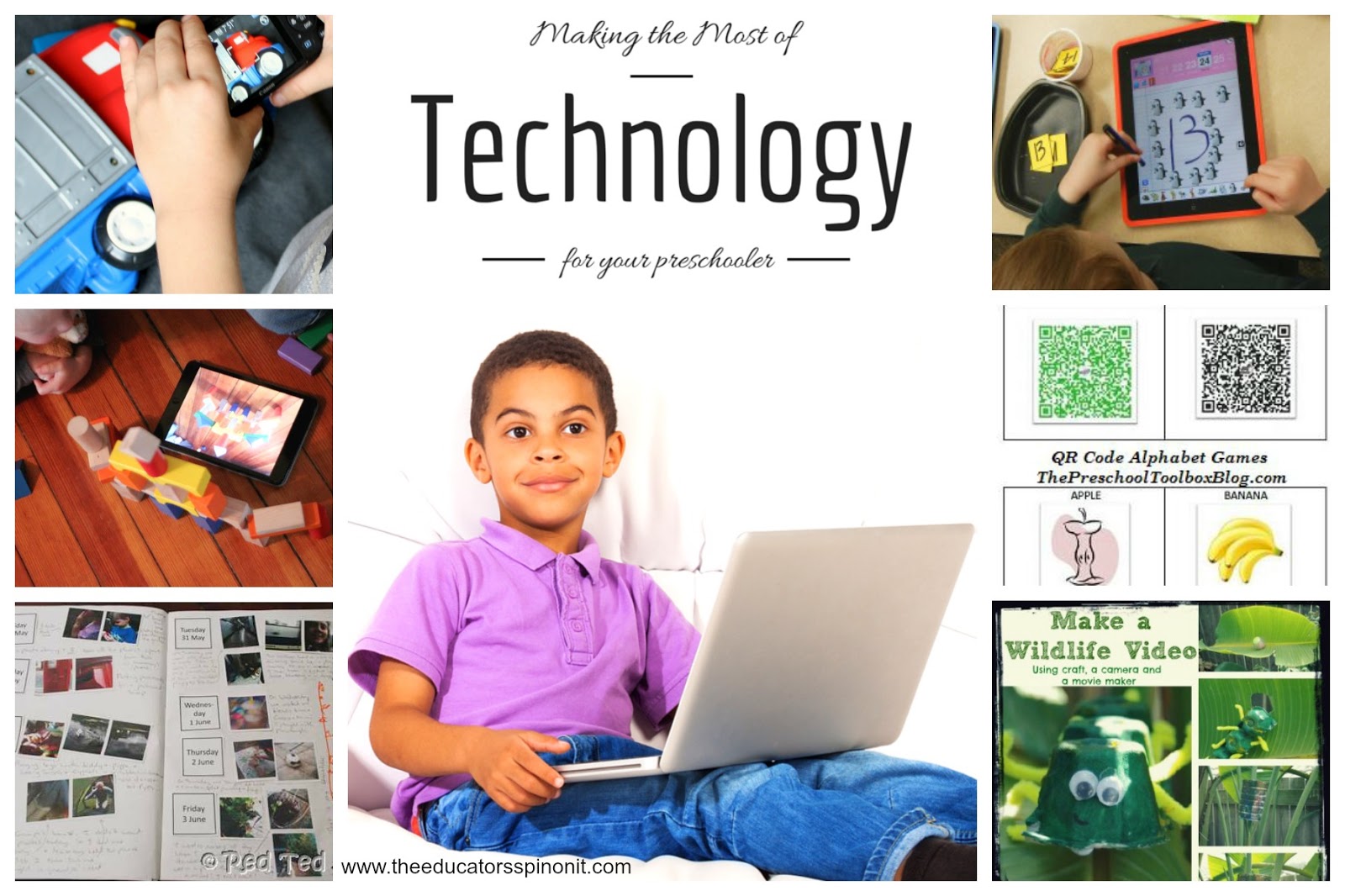 The Best of Preschool Technology STEAM STEM - The Educators Spin On It