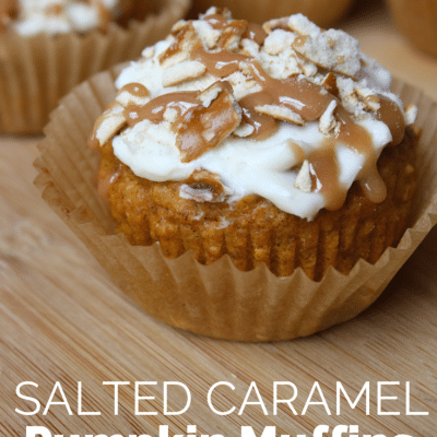 Salted Caramel Pumpkin Muffins – A Healthier Sweet Treat!