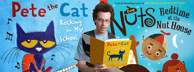 eric litwin reading pete the cat