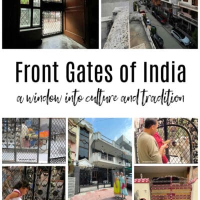 Exploring India through the Front Gates
