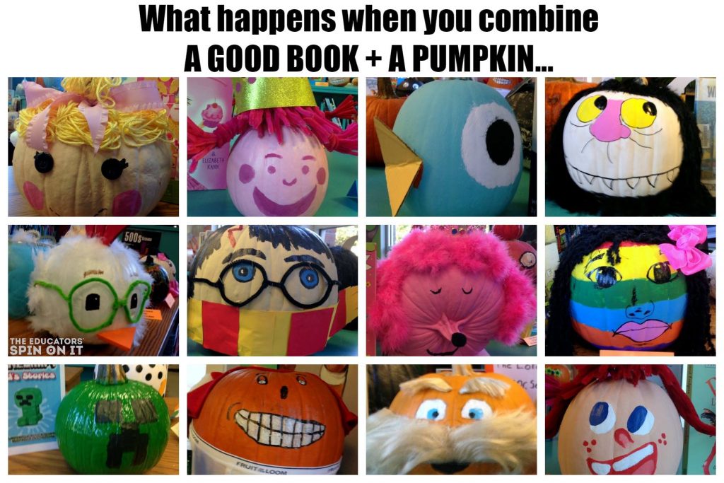 Literacy Pumpkin Ideas for Halloween 