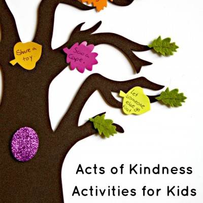 Raising a Kind Hearted Kid | 12 Kindness Activities for All Ages