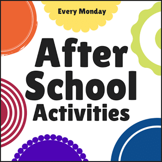 After School Activity Ideas hosted by the Educators' Spin On It 