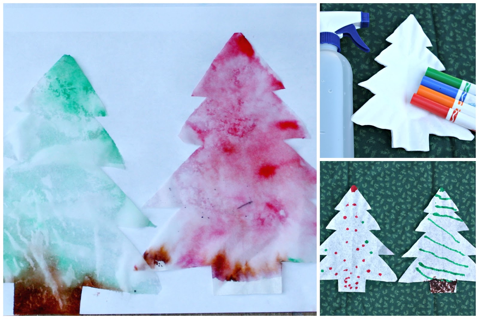 Christmas Tree Chromotography